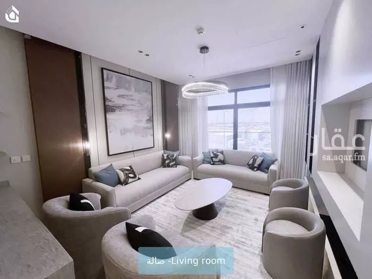 شقة للإيجار في شارع وادي وج, حي الملقا, مدينة الرياض, منطقة الرياض صورة 5