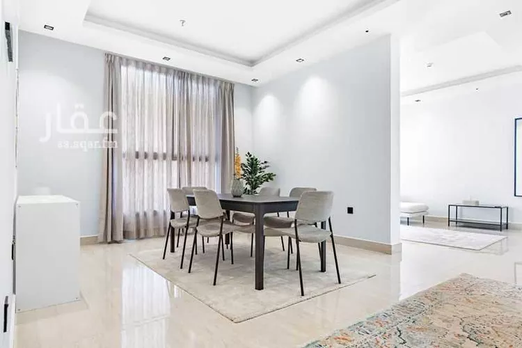 شقة للإيجار في شارع ابها, حي الملقا, مدينة الرياض, منطقة الرياض صورة 4