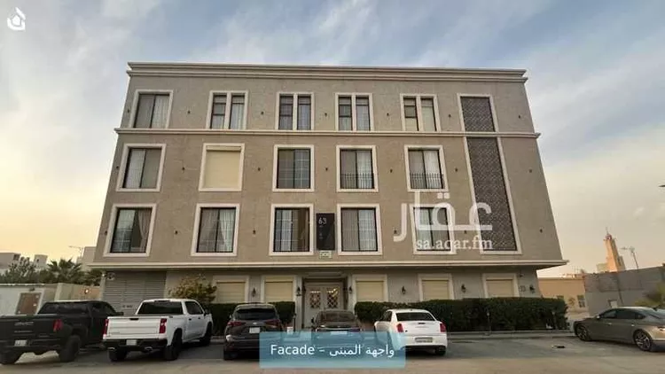 شقة للإيجار في شارع رشيد الدين البزاز, حي القيروان, مدينة الرياض, منطقة الرياض