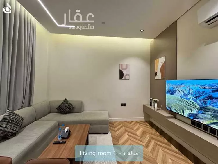 شقة للإيجار في شارع عبدالرحمن بن محمد بن مسلمه الانصاري, حي العارض, مدينة الرياض, منطقة الرياض 1 صورة