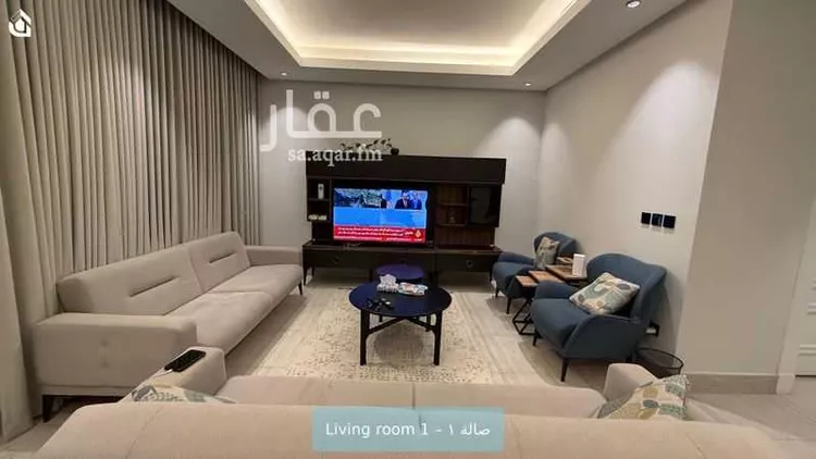 شقة للإيجار في شارع أبي طاهر إسماعيل الجيطالي, حي النرجس, مدينة الرياض, منطقة الرياض صورة 5