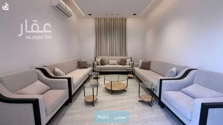 فيلا للإيجار في شارع جمال الدين أبي السعود ظهيرة, حي الرمال, مدينة الرياض, منطقة الرياض صورة 3