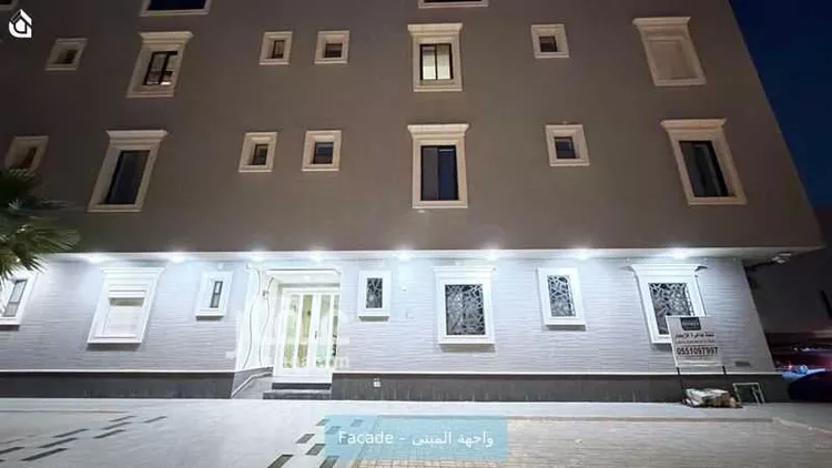 شقة للإيجار في شارع وادي العمارية, حي حطين, مدينة الرياض, منطقة الرياض