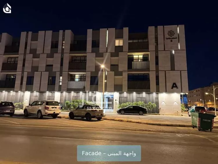 شقة للإيجار في شارع وادي العمارية, حي حطين, مدينة الرياض, منطقة الرياض