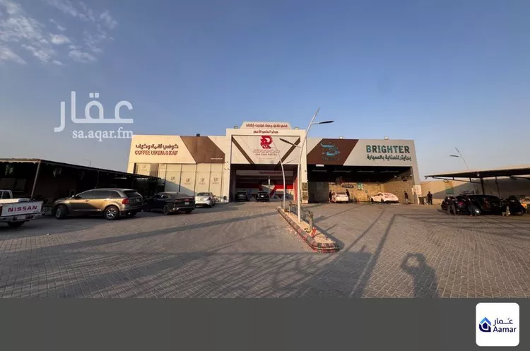 محطة للإيجار في شارع وادي الساحل, حي القادسية, مدينة الرياض, منطقة الرياض