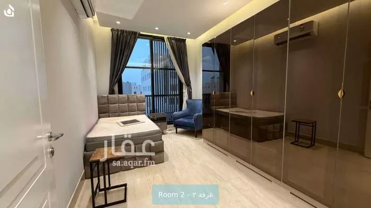 شقة للإيجار في شارع إبراهيم بن الأحمدي, حي القيروان, مدينة الرياض, منطقة الرياض 7