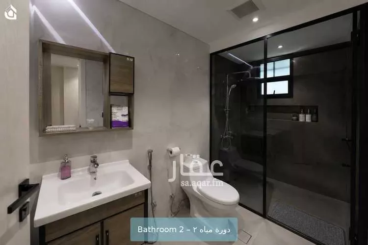 شقة للإيجار في شارع محمد بن عبدالعزيز الدغيثر, حي الملقا, مدينة الرياض, منطقة الرياض 12