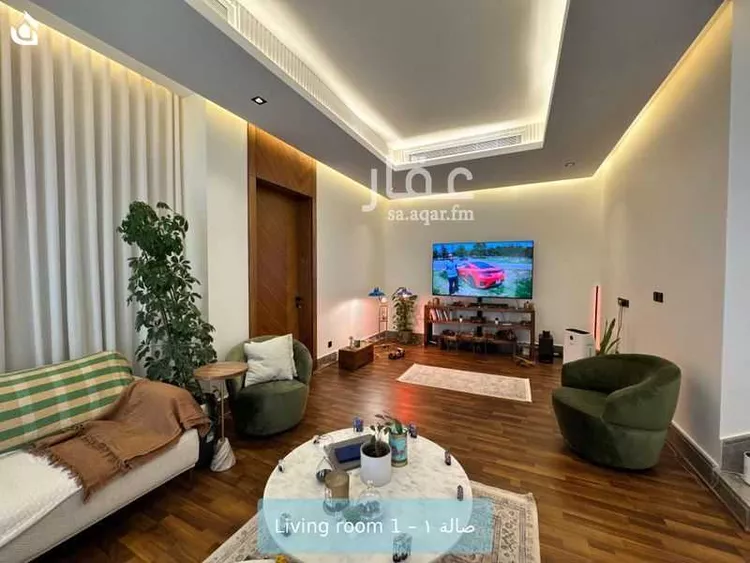 فيلا للإيجار في شارع لبيد بن عطارد, حي النرجس, مدينة الرياض, منطقة الرياض صورة 3