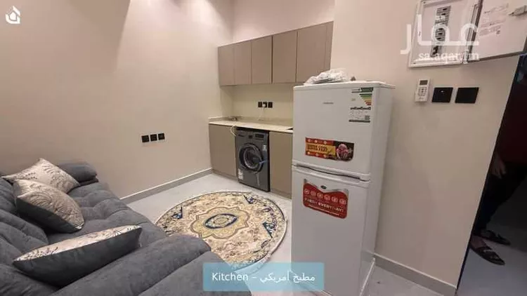 استوديو للإيجار في شارع محمد بن الوليد العقيلي, حي القادسية, مدينة الرياض, منطقة الرياض 6