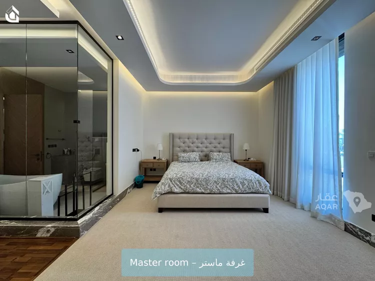 فيلا للإيجار في شارع لبيد بن عطارد, حي النرجس, مدينة الرياض, منطقة الرياض 8