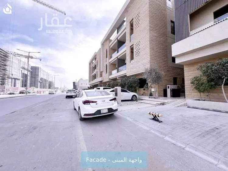 شقة للإيجار في شارع وادي وج, حي الملقا, مدينة الرياض, منطقة الرياض