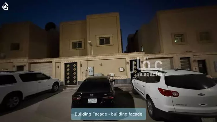 دور للإيجار في شارع أحمد بن عبدالله الفرغاني, حي عرقة, مدينة الرياض, منطقة الرياض
