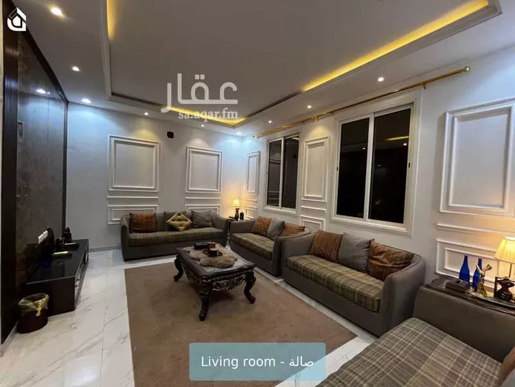 فيلا للإيجار في شارع أبي السعود بن ظهيرة, حي الرمال, مدينة الرياض, منطقة الرياض صورة 4