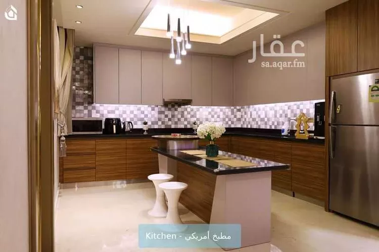 شقة للإيجار في شارع طريق عثمان بن عفان, حي الملك عبدالله, مدينة الرياض, منطقة الرياض صورة 3