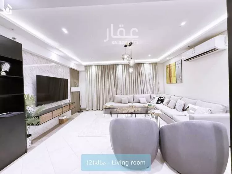 شقة للإيجار في شارع رقم 53, حي الملقا, مدينة الرياض, منطقة الرياض صورة 5