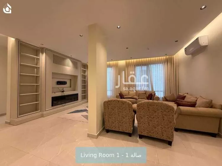 شقة للإيجار في شارع أحمد بن محمد السديري, حي القدس, مدينة الرياض, منطقة الرياض صورة 4