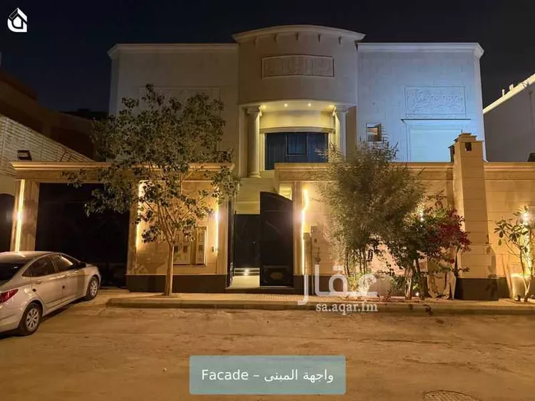 فيلا للإيجار في شارع حنبيس بن أبي عمر, حي النرجس, مدينة الرياض, منطقة الرياض