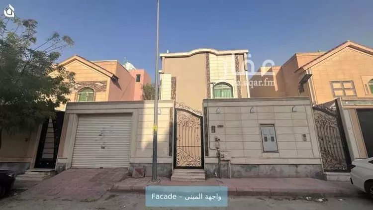 دور للإيجار في شارع رقم 307, حي الياسمين, مدينة الرياض, منطقة الرياض