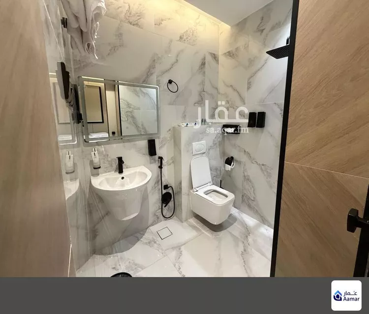 شقة للإيجار في شارع محمد الهاشمي, حي النرجس, مدينة الرياض, منطقة الرياض صورة 3