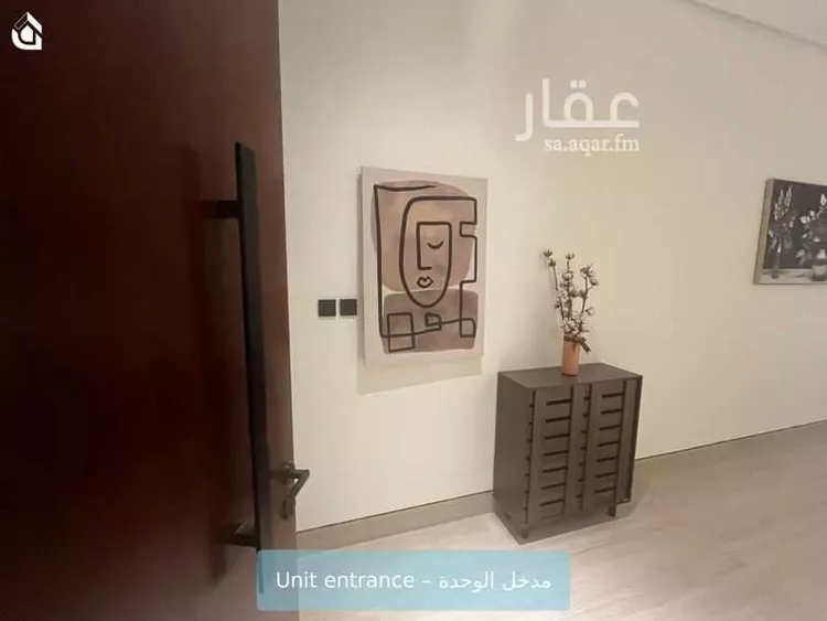 شقة للإيجار في شارع أحمد بن عبدالله الدامغ, حي النرجس, مدينة الرياض, منطقة الرياض صورة 2