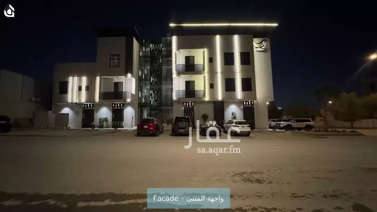 شقة للإيجار في شارع عاصم بن قيس, حي الرائد, مدينة الرياض, منطقة الرياض