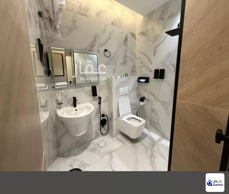 شقة للإيجار في شارع محمد الهاشمي, حي النرجس, مدينة الرياض, منطقة الرياض صورة 2