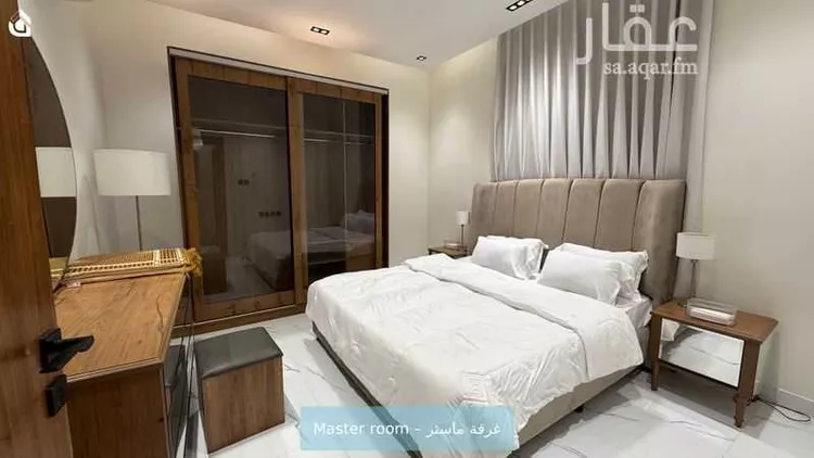 شقة للإيجار في شارع عيسى الغبريني, حي العارض, مدينة الرياض, منطقة الرياض 8