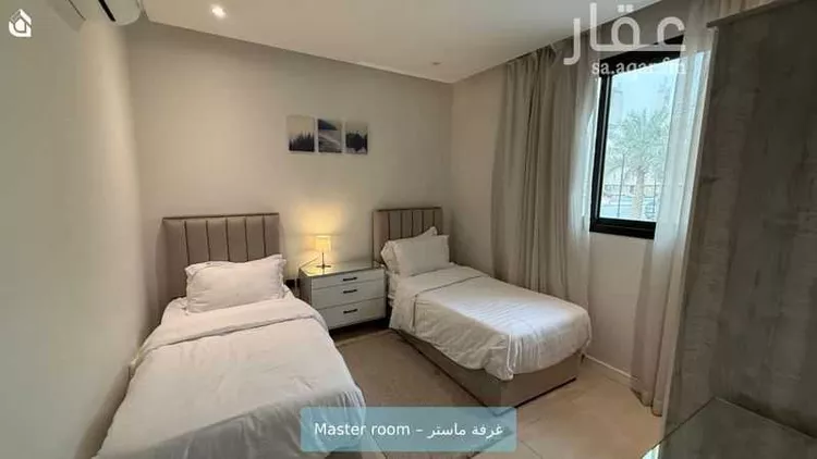 شقة للإيجار في شارع وادي هجر, حي الملقا, مدينة الرياض, منطقة الرياض 7