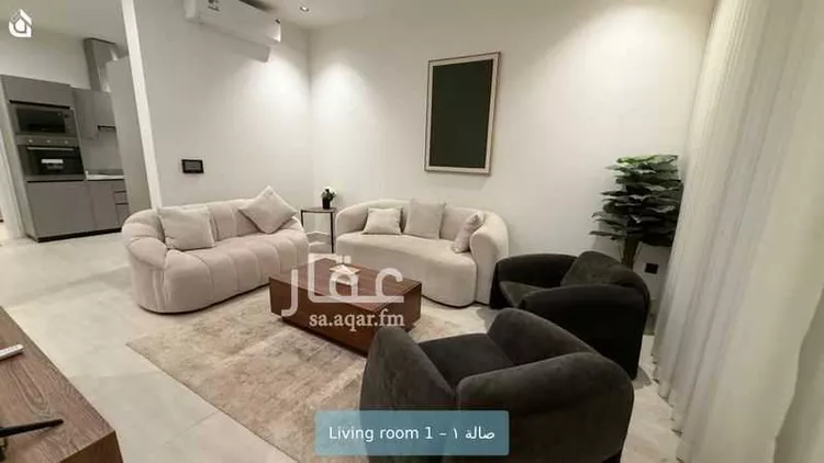 شقة للإيجار في شارع عبدالملك العصامي, حي النرجس, مدينة الرياض, منطقة الرياض صورة 4