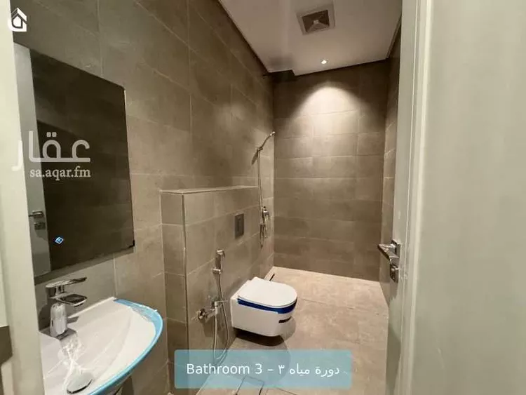 شقة للإيجار في شارع الشيخ جابر الأحمد الصباح, حي اليرموك, مدينة الرياض, منطقة الرياض 11