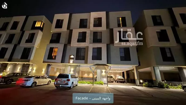 شقة للإيجار في شارع ابراهيم بن الاحمدي, حي القيروان, مدينة الرياض, منطقة الرياض