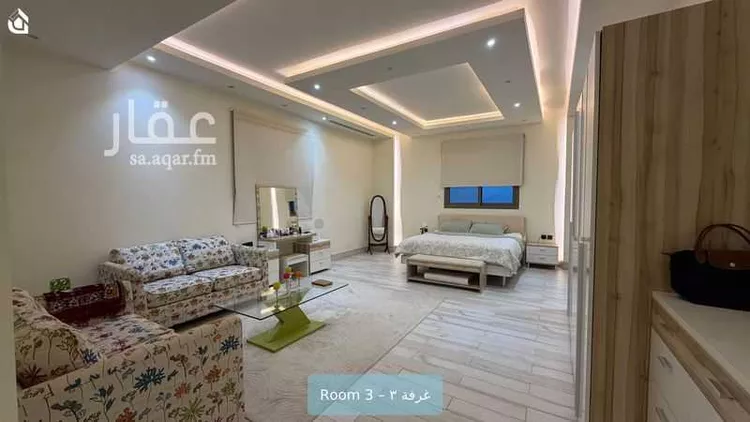 فيلا للإيجار في شارع الامير محمد ابن سلمان ابن عبدالعزيز, حي حطين, مدينة الرياض, منطقة الرياض 16