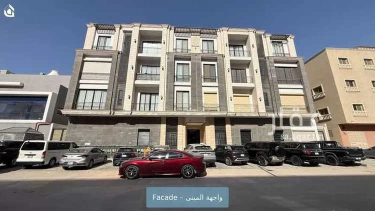 شقة للإيجار في شارع وادي وج, حي الملقا, مدينة الرياض, منطقة الرياض
