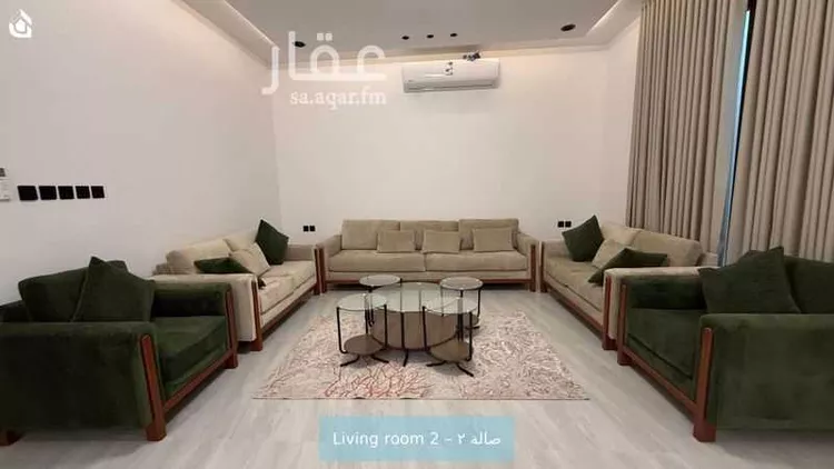 فيلا للإيجار في شارع جمال الدين أبي السعود ظهيرة, حي الرمال, مدينة الرياض, منطقة الرياض صورة 5