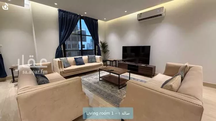شقة للإيجار في شارع إبراهيم بن الأحمدي, حي القيروان, مدينة الرياض, منطقة الرياض 13