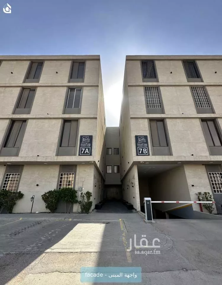شقة للإيجار في شارع وادي الشاطئ, حي القادسية, مدينة الرياض, منطقة الرياض صورة 2