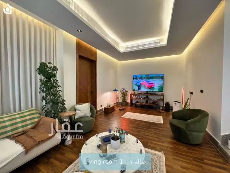 فيلا للإيجار في شارع لبيد بن عطارد, حي النرجس, مدينة الرياض, منطقة الرياض صورة 3