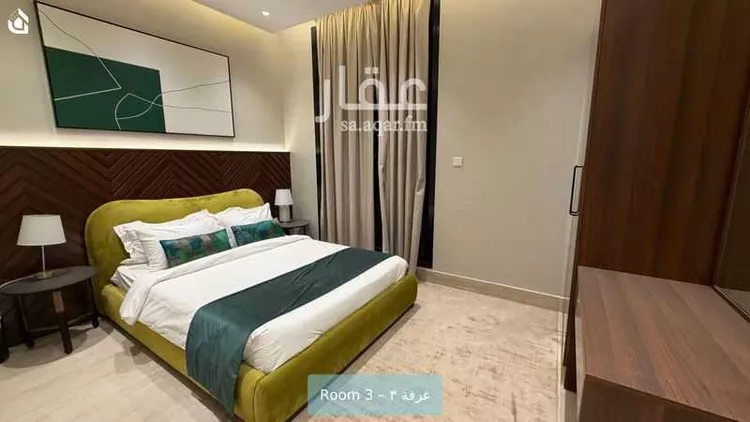 شقة للإيجار في شارع إبراهيم بن الأحمدي, حي القيروان, مدينة الرياض, منطقة الرياض 9