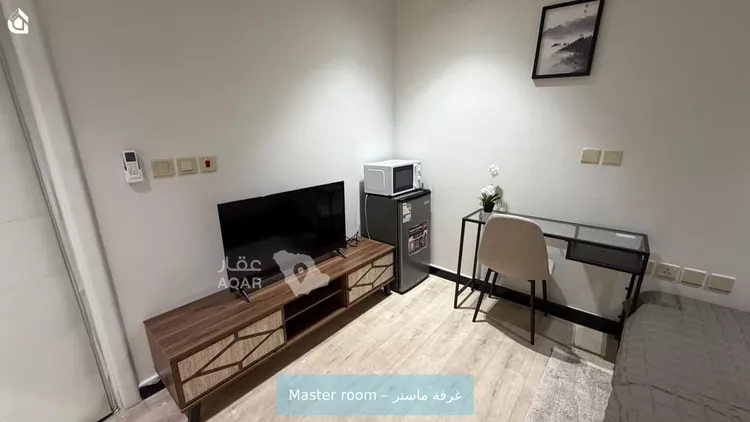 استوديو للإيجار في شارع الامير عبدالله بن سعود بن عبدالله صنيتان ال سعود, حي الياسمين, مدينة الرياض, منطقة الرياض 9