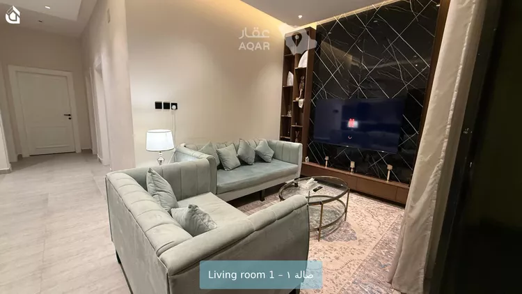 شقة للإيجار في شارع رقم 362, حي الملقا, مدينة الرياض, منطقة الرياض صورة 5