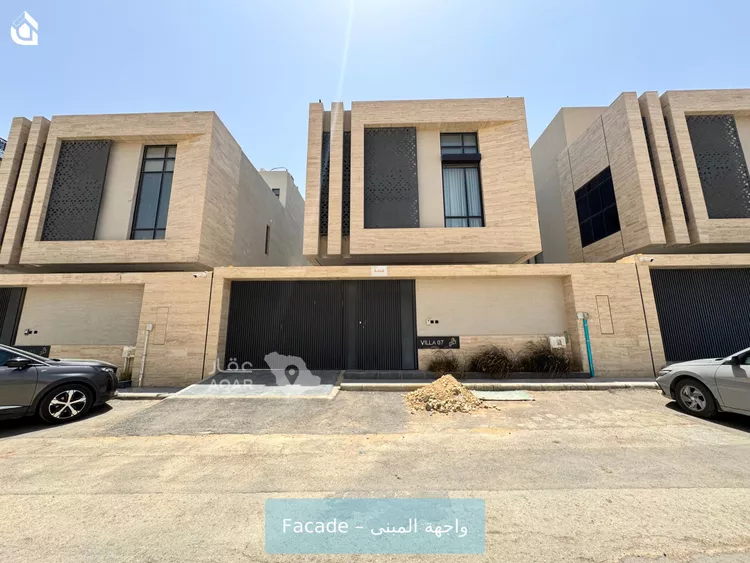 فيلا للإيجار في شارع لبيد بن عطارد, حي النرجس, مدينة الرياض, منطقة الرياض