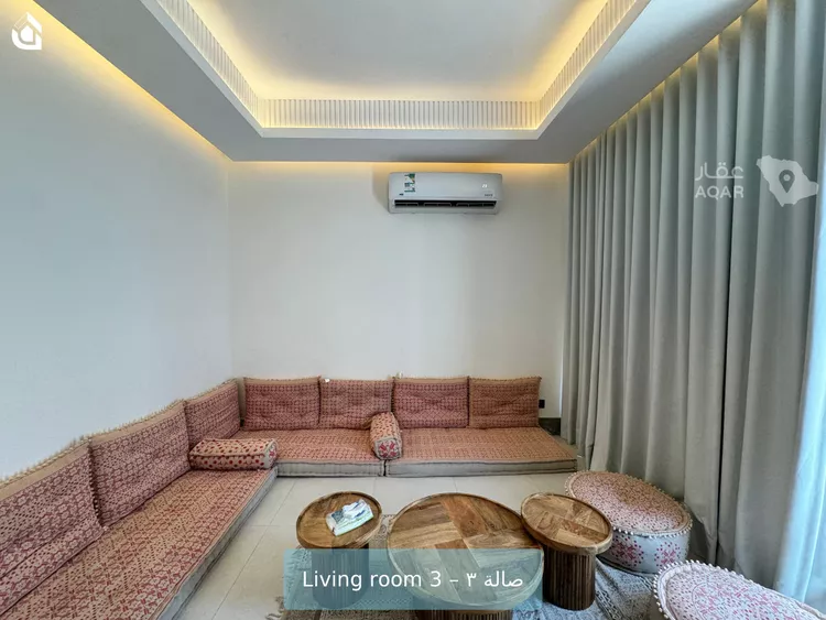 فيلا للإيجار في شارع لبيد بن عطارد, حي النرجس, مدينة الرياض, منطقة الرياض 5