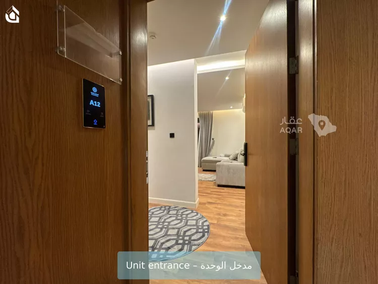 شقة للإيجار في شارع وادي هجر, حي الملقا, مدينة الرياض, منطقة الرياض 6