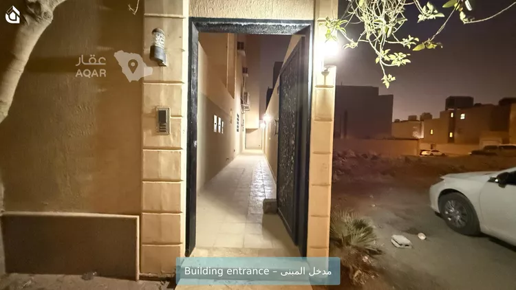 شقة للإيجار في شارع رجاء بن مرجي, حي القيروان, مدينة الرياض, منطقة الرياض 3