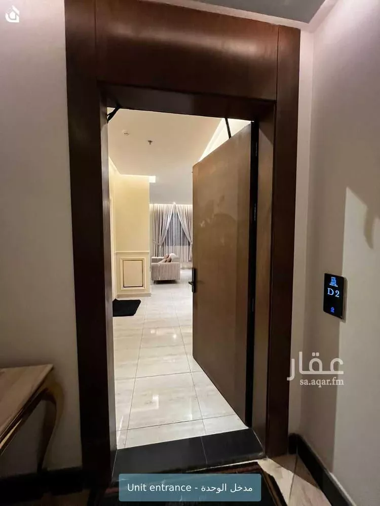 شقة للإيجار في شارع وادي الشاطئ, حي القادسية, مدينة الرياض, منطقة الرياض صورة 4