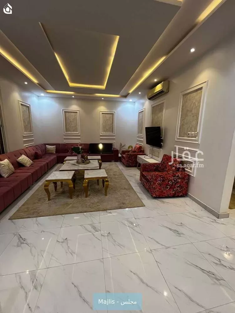 فيلا للإيجار في شارع أبي السعود بن ظهيرة, حي الرمال, مدينة الرياض, منطقة الرياض صورة 2