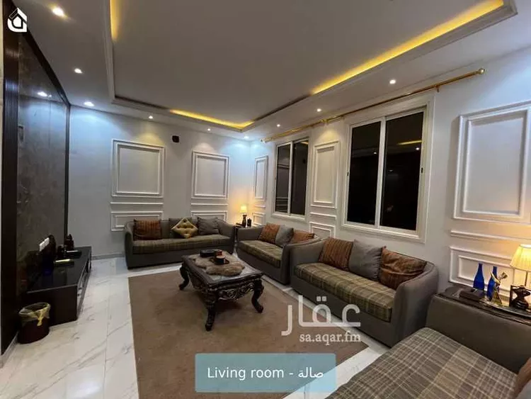 فيلا للإيجار في شارع أبي السعود بن ظهيرة, حي الرمال, مدينة الرياض, منطقة الرياض صورة 4