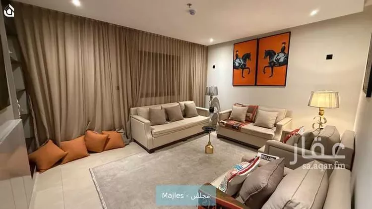 شقة للإيجار في شارع قناة السويس, حي العقيق, مدينة الرياض, منطقة الرياض صورة 4