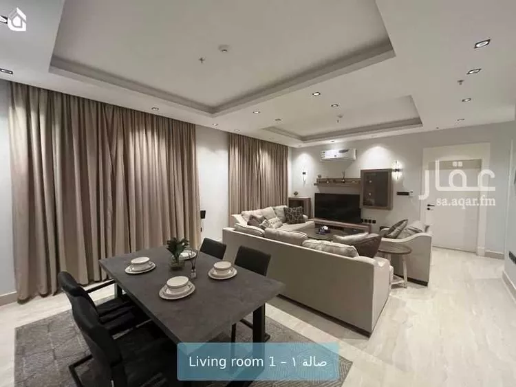 شقة للإيجار في شارع رقم 215, حي الملقا, مدينة الرياض, منطقة الرياض صورة 4