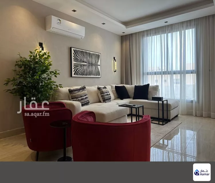 شقة للإيجار في شارع رقم 215, حي الملقا, مدينة الرياض, منطقة الرياض صورة 2